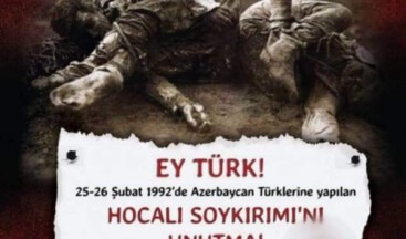 TÜRK DÜNYASININ YAS GÜNÜ!