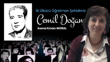  İlk Ülkücü şehit öğretmenimiz Cemil Doğan