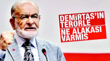 Türk-İslam düşmanlarına Saadet dağıtanlar!