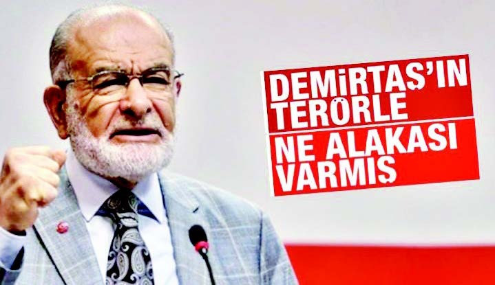 Türk-İslam düşmanlarına Saadet dağıtanlar!