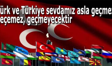 Devlet Bahçeli: Türk ve Türkiye sevdamız asla geçmez, geçemez, geçmeyecektir