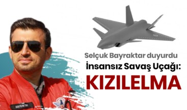 Selçuk Bayraktar duyurdu: “Kızılelma yolda, geliyor” dedi.