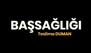 BAŞSAĞLIĞI