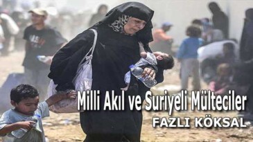 Milli Akıl ve Suriyeli Mülteciler