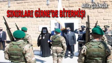 SINIRLARI GİRNE’DE BİTERMİŞ!