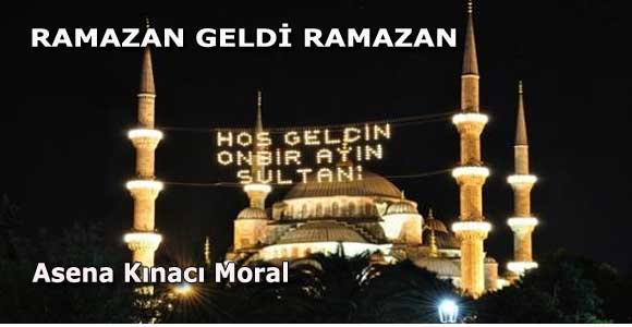 RAMAZAN GELDİ RAMAZAN