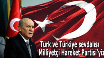Türk’e kefen biçmeye cüret edenlerin sonu tarihin her döneminde hüsrandır, rüsvadır