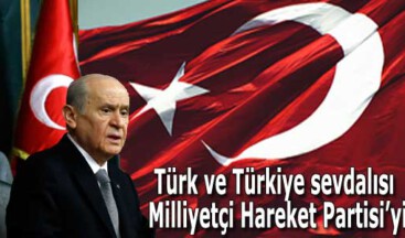 Türk’e kefen biçmeye cüret edenlerin sonu tarihin her döneminde hüsrandır, rüsvadır