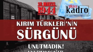 18 Mayıs 1944 Kırım Sürgünü