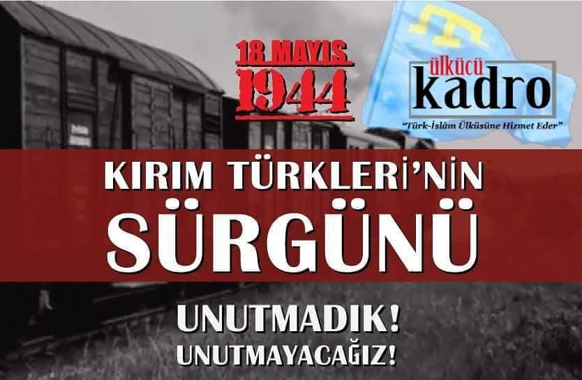 18 Mayıs 1944 Kırım Sürgünü