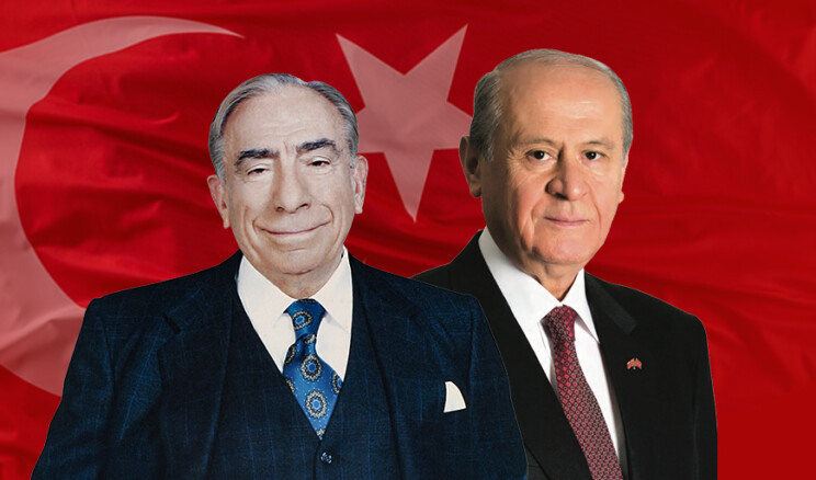 BAŞBUĞ TÜRKEŞ VE LİDER DEVLET BAHÇELİ’DE MİLLİ DURUŞ