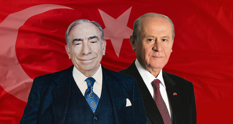 BAŞBUĞ TÜRKEŞ VE LİDER DEVLET BAHÇELİ’DE MİLLİ DURUŞ