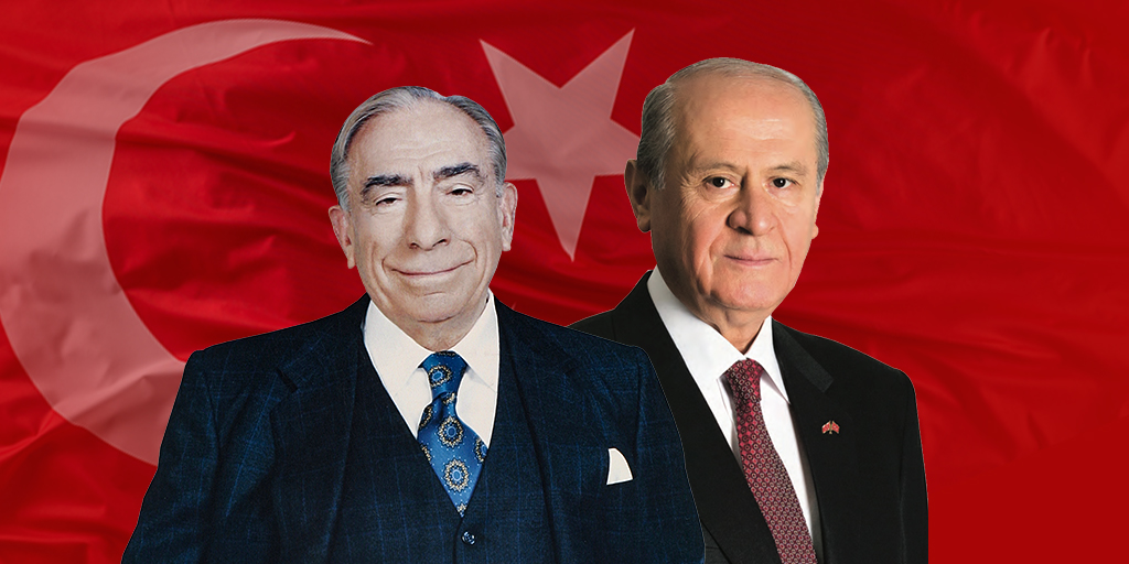 BAŞBUĞ TÜRKEŞ VE LİDER DEVLET BAHÇELİ’DE MİLLİ DURUŞ