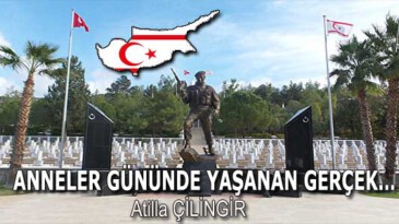 ANNELER GÜNÜNDE YAŞANAN GERÇEK…