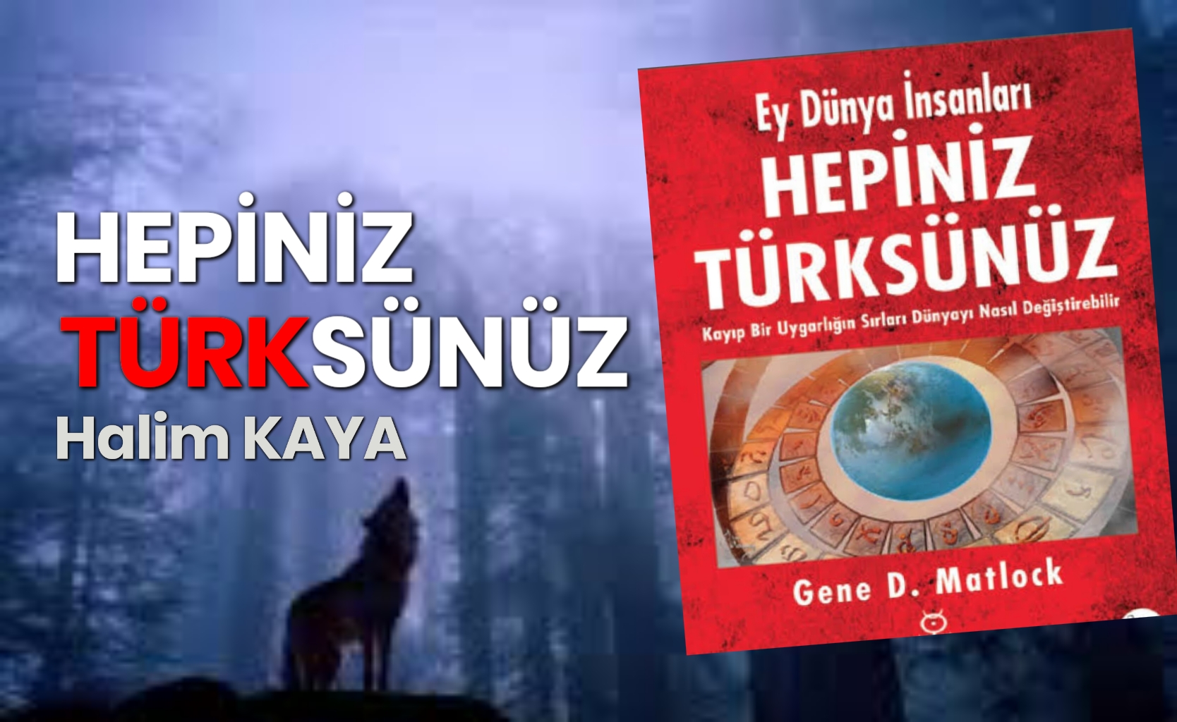 HEPİNİZ TÜRKSÜNÜZ