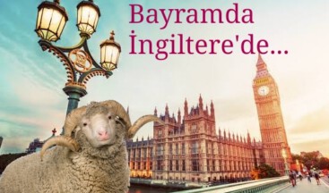 Bayramda İngiltere’de