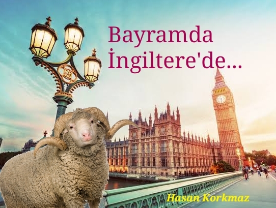 Bayramda İngiltere’de