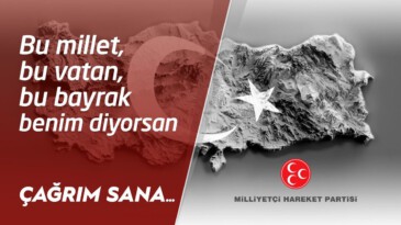 Devlet Bahçeli “Çağrım Sana” kampanyası başlattı