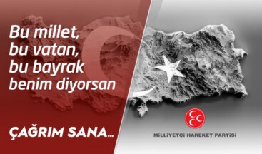 Devlet Bahçeli “Çağrım Sana” kampanyası başlattı