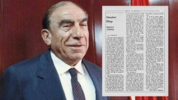 Alparslan Türkeş: Kurt karın doyurmak için köpekliğe razı olmaz