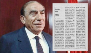 Alparslan Türkeş: Kurt karın doyurmak için köpekliğe razı olmaz