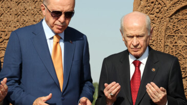 Devlet Bahçeli Ahlat’ta