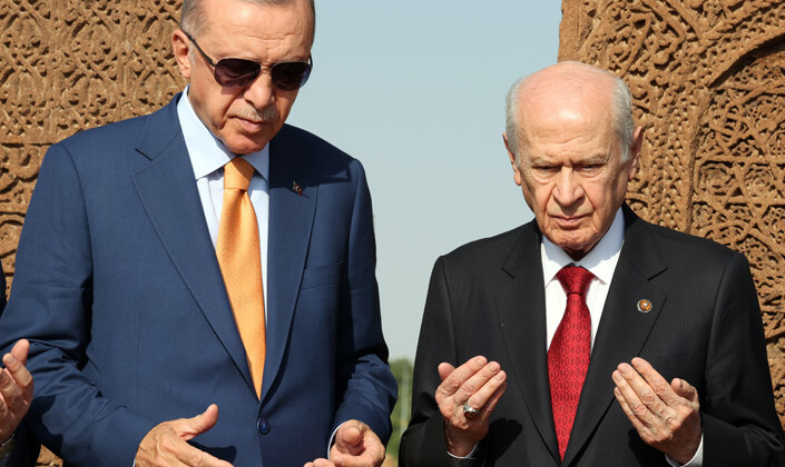 Devlet Bahçeli Ahlat’ta