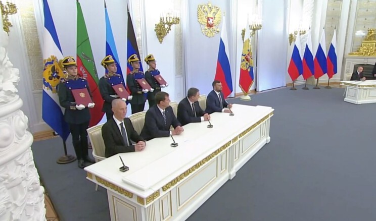 Rus emperyalizminden altın vuruş: Nükleer kartını açmak için ilhak planı devrede