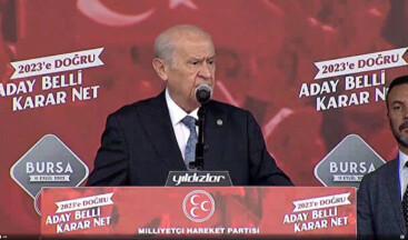 Bozkurtlar Bursa’da! Devlet Bahçeli yüzbinlere konuştu…
