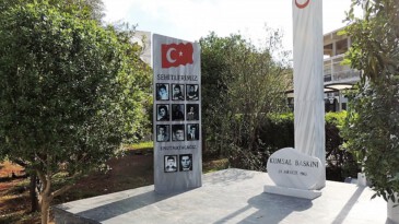 KKTC LEFKOŞA’DAKİ BARBARLIK MÜZESİNDEKİ ANIT…