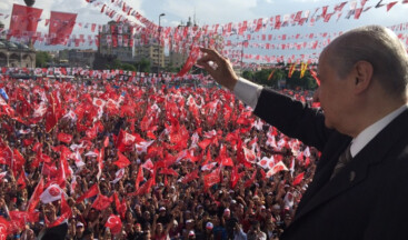 Ülkücü Hareket meydana iniyor: Devlet Bahçeli Sivas’ta