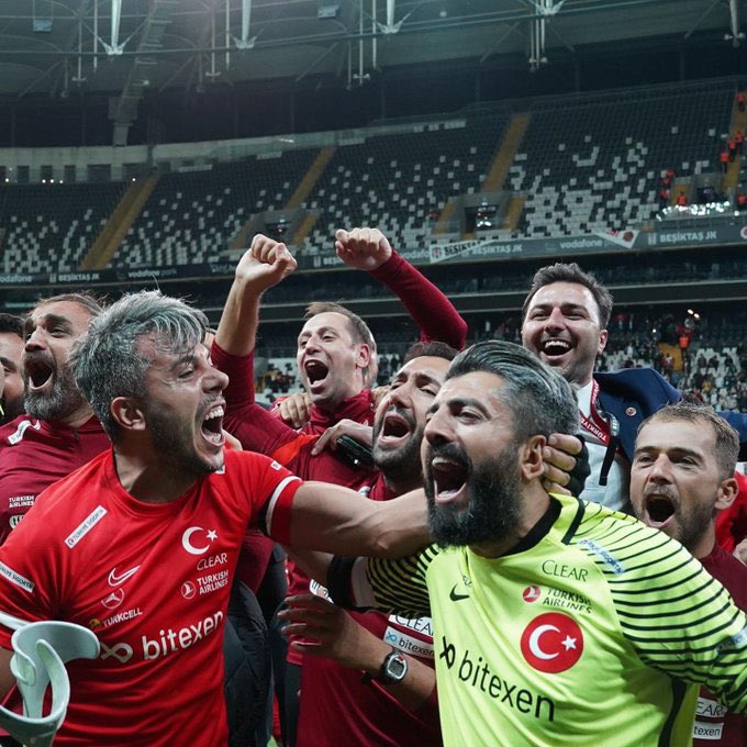 Ampute Dünya Kupası Türkiye’nin