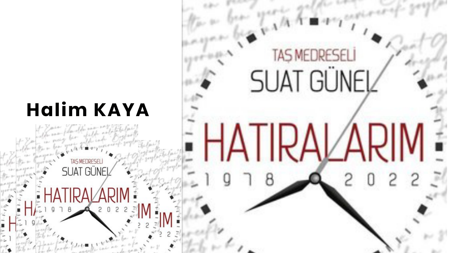 <strong>HATIRALARIM</strong> <strong>1978-2022</strong>