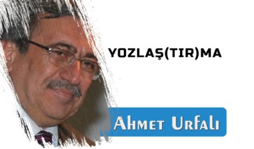 <strong>YOZLAŞ(TIR)MA</strong>