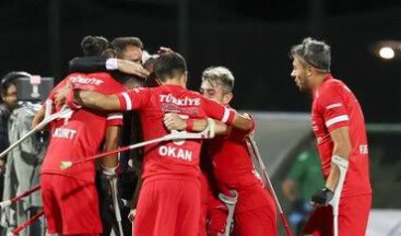 Ampute Milli Takımımız Finalde