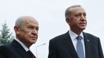 Devletin başı toplandı: Devlet Bahçeli Erdoğan’ı konutunda kabul etti