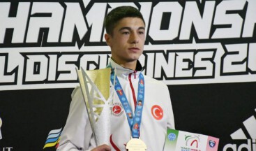 YAKUB ALPEREN KAYSİ DÜNYA ŞAMPİYONU OLDU