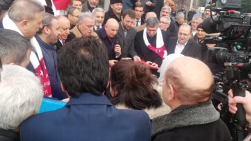 Şarıkamış Şehitleri Sokağı K.Ören’de törenle açıldı