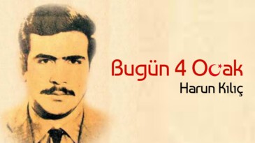 Bugün 4 Ocak..