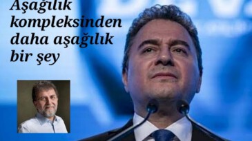 Aşağılık kompleksinden daha aşağılık bir şey