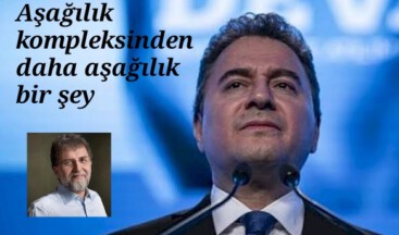 Aşağılık kompleksinden daha aşağılık bir şey