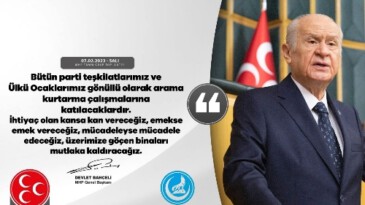 Kansa kan, emekse emek: Çukurova Ülkü Ocakları #deprem Birlikte Güçlüyüz