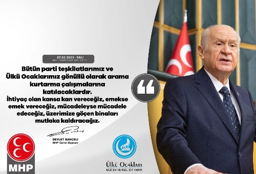 DEVLET BAHÇELİ NE Mİ YAPTI?