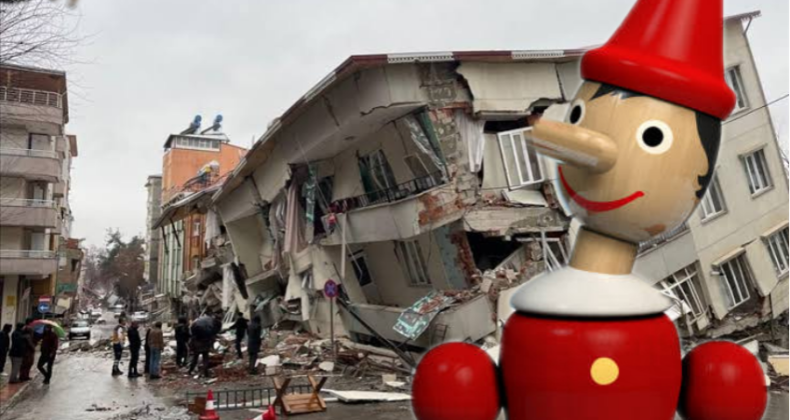 Her Şeyiniz Yalan, Her Şeyiniz Algı