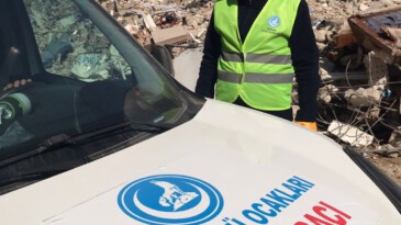 Kansa kan, emekse emek: #Adana Ülkü Ocakları #deprem Birlikte Güçlüyüz