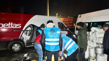 Kansa kan, emekse emek: #Kayseri Ülkü Ocakları #deprem Birlikte Güçlüyüz