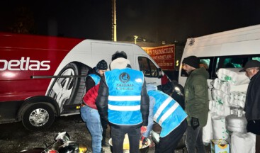 Kansa kan, emekse emek: #Kayseri Ülkü Ocakları #deprem Birlikte Güçlüyüz