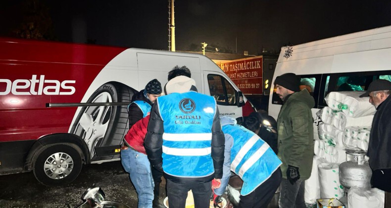 Kansa kan, emekse emek: #Kayseri Ülkü Ocakları #deprem Birlikte Güçlüyüz