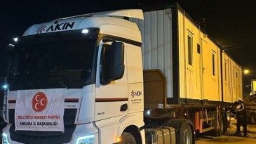 MHP Ankara’nın #Gaziantep Nurdağı yardımları da yolda #DevletMilletElele Beraberiz Türkiye