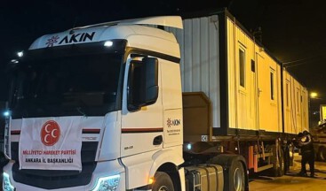 MHP Ankara’nın #Gaziantep Nurdağı yardımları da yolda #DevletMilletElele Beraberiz Türkiye